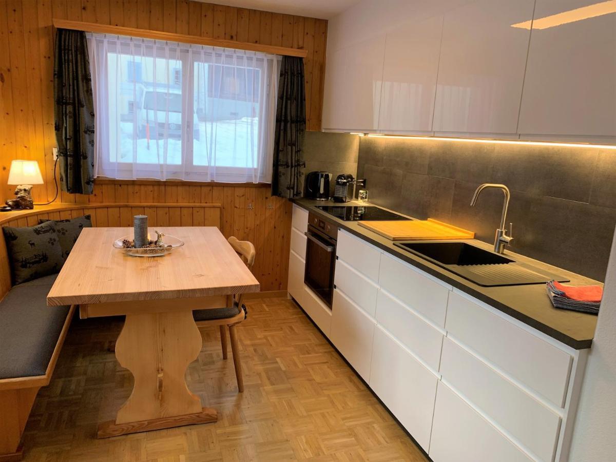 Appartement Chesa Talvo, Samedan Extérieur photo