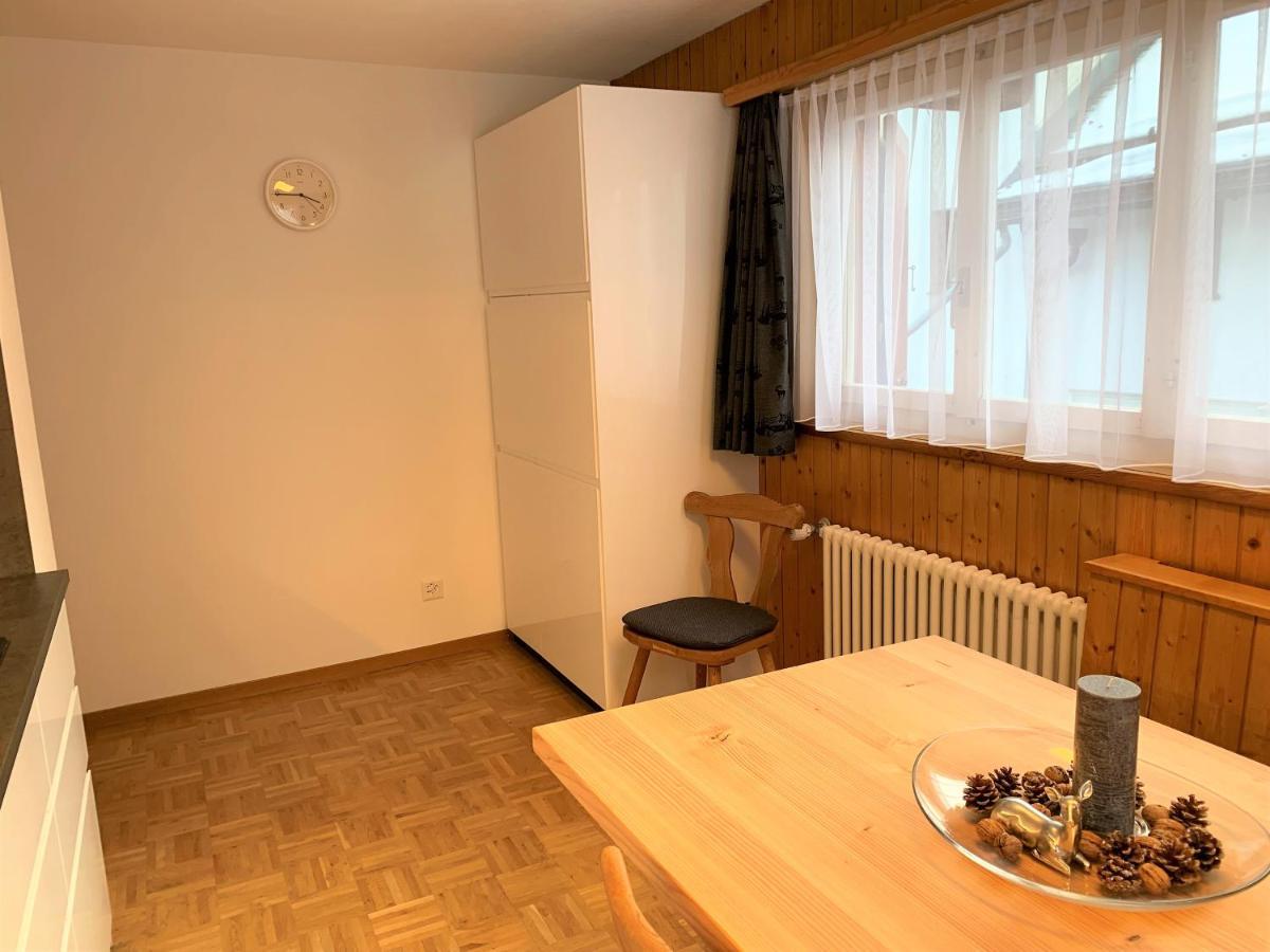 Appartement Chesa Talvo, Samedan Extérieur photo