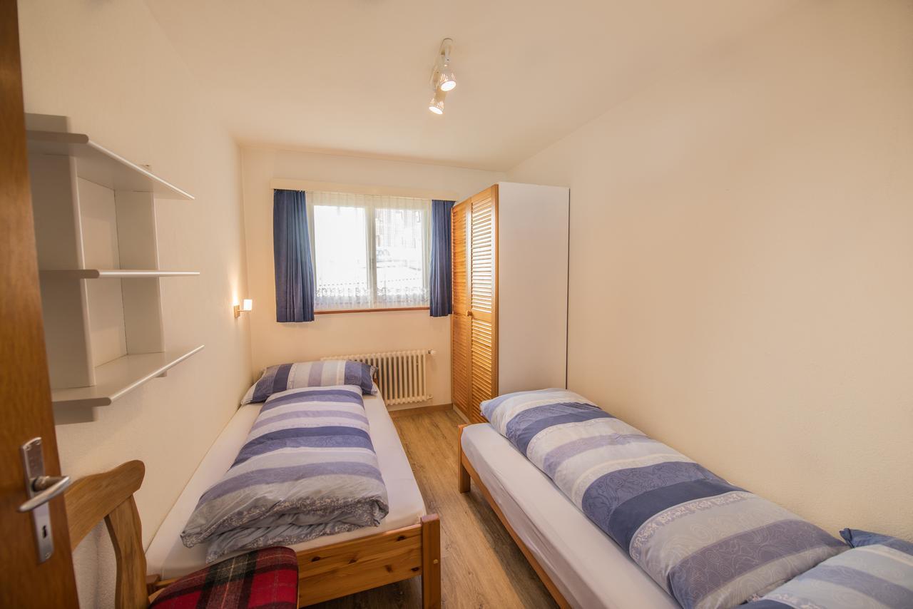 Appartement Chesa Talvo, Samedan Extérieur photo