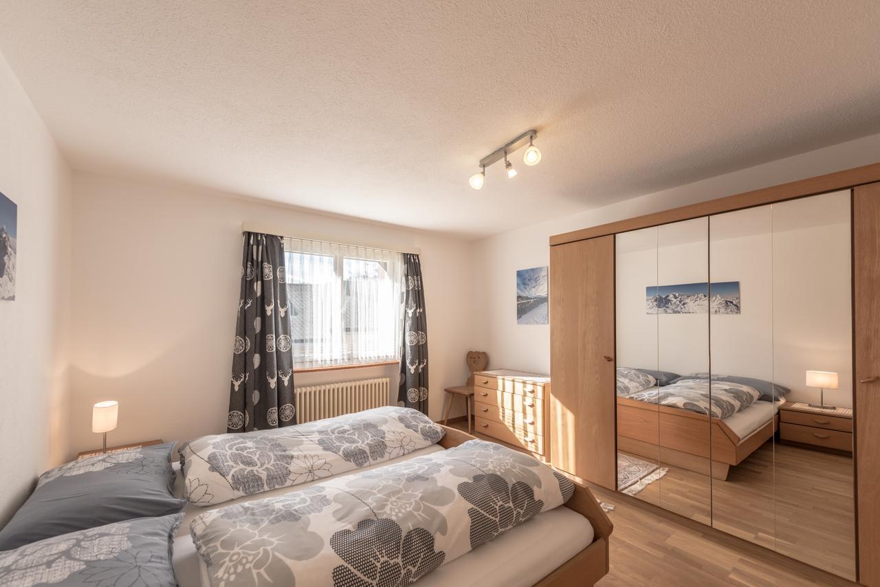 Appartement Chesa Talvo, Samedan Extérieur photo