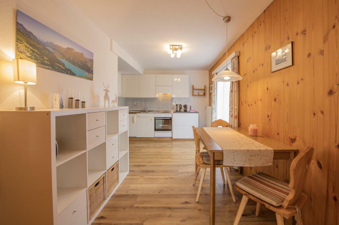 Appartement Chesa Talvo, Samedan Extérieur photo