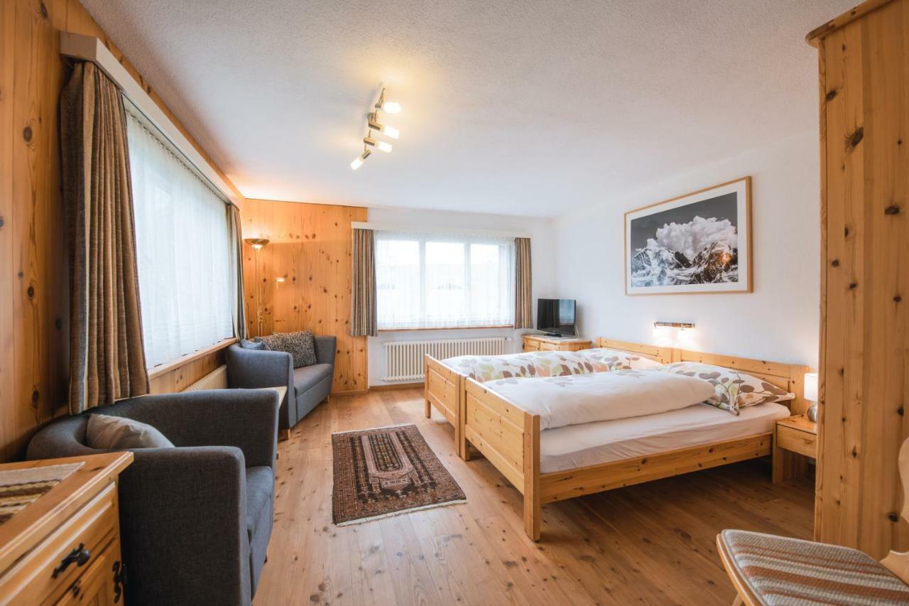 Appartement Chesa Talvo, Samedan Extérieur photo